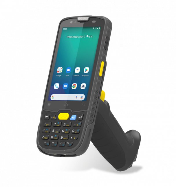 Newland Mt67 Sei Ordenador Móvil De Mano 10,2 Cm (4") 480 X 800 Pixeles Pantalla Táctil 250 G Negro