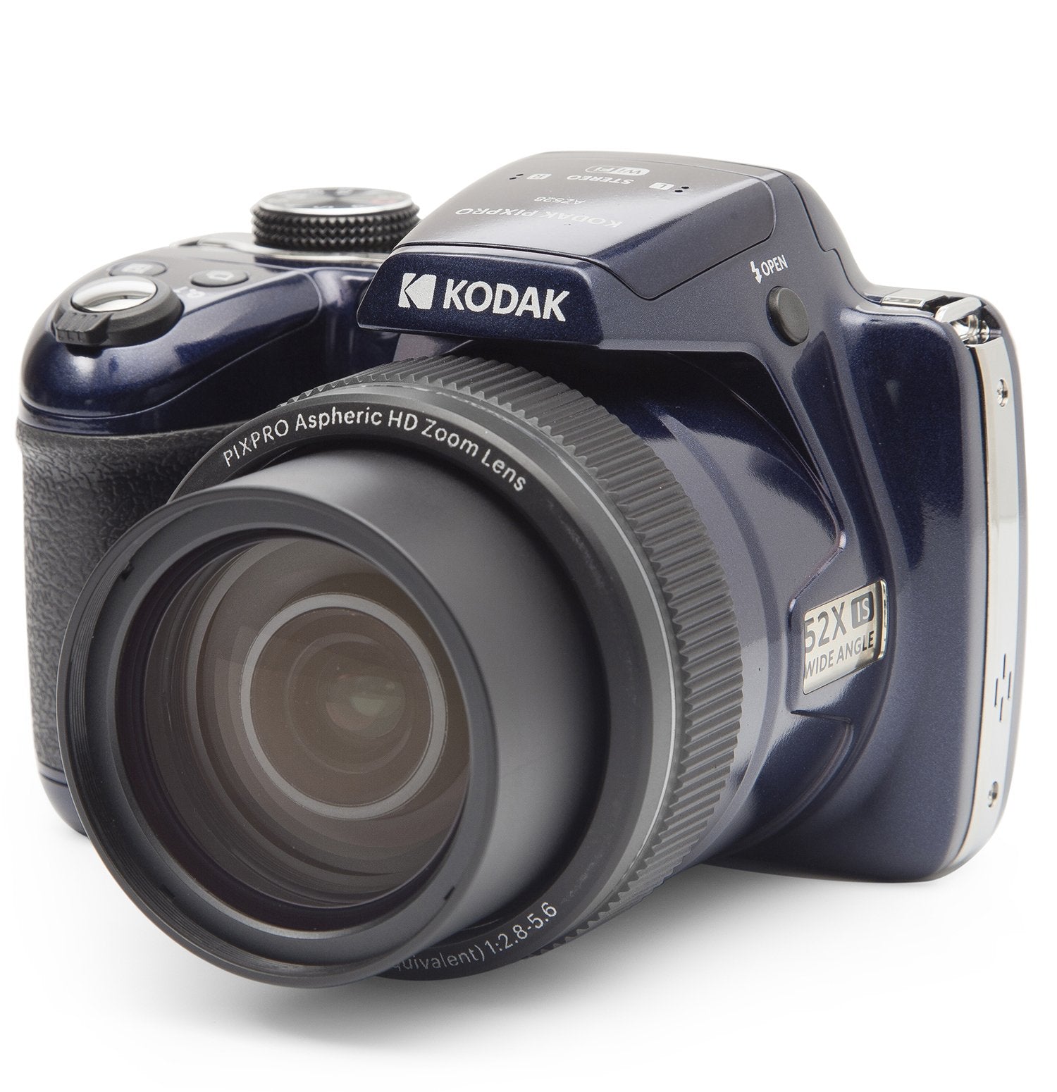 Kodak Astro Zoom Az528 Blauw Cámara Puente 20 Mp Bsi Cmos Azul