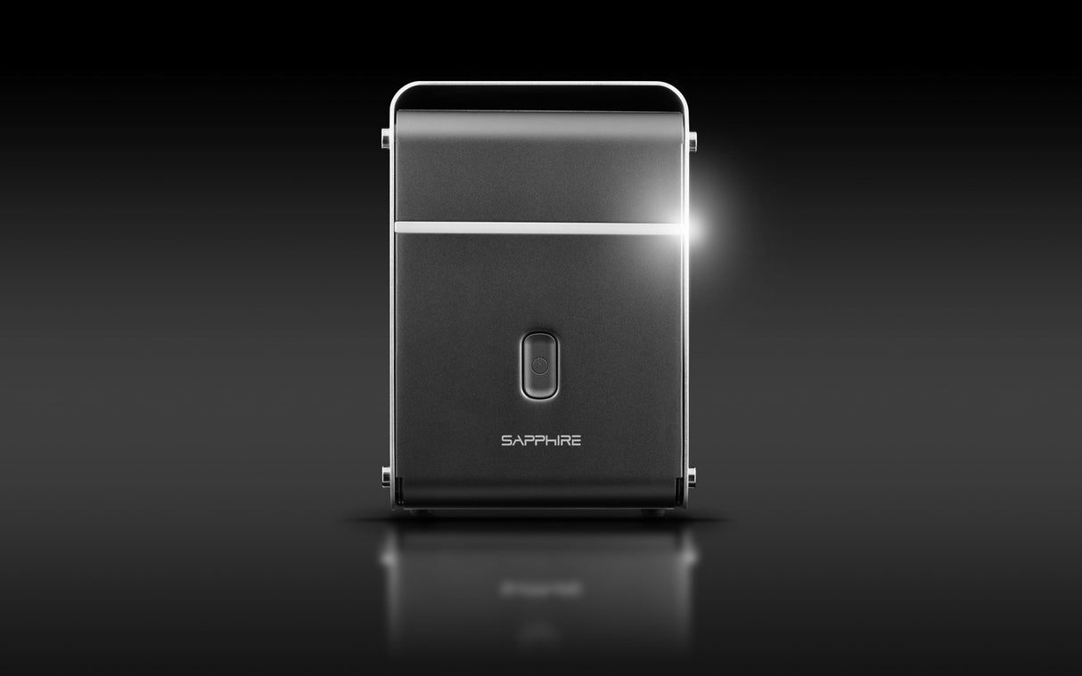 Sapphire Gearbox 500 - Externes Gpu-Gehäuse - Radeon Rx 6600 Xt - 8 Gb