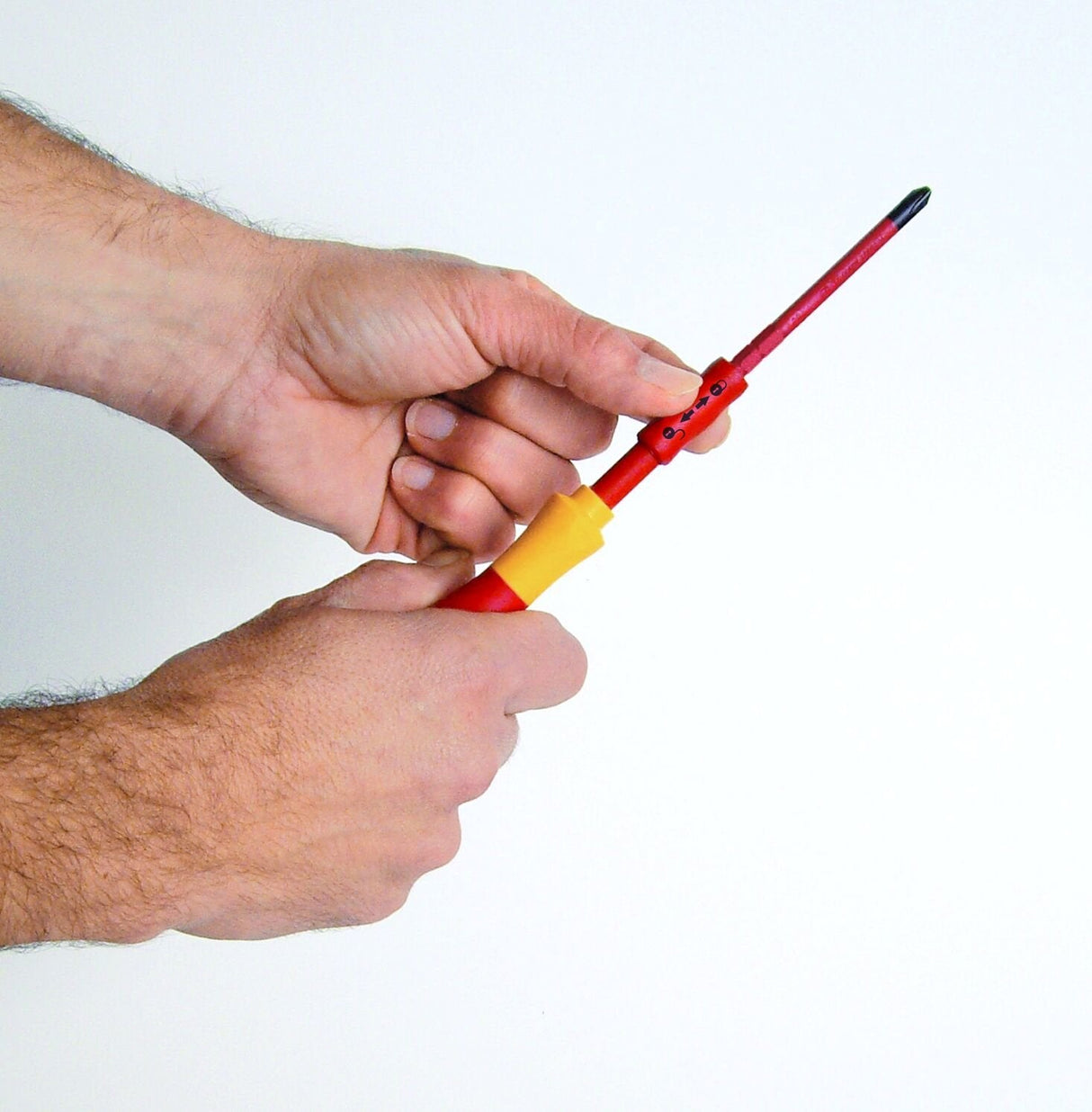 Wiha Destornillador Con Portapuntas Electric Slimvario Starter Set 36068