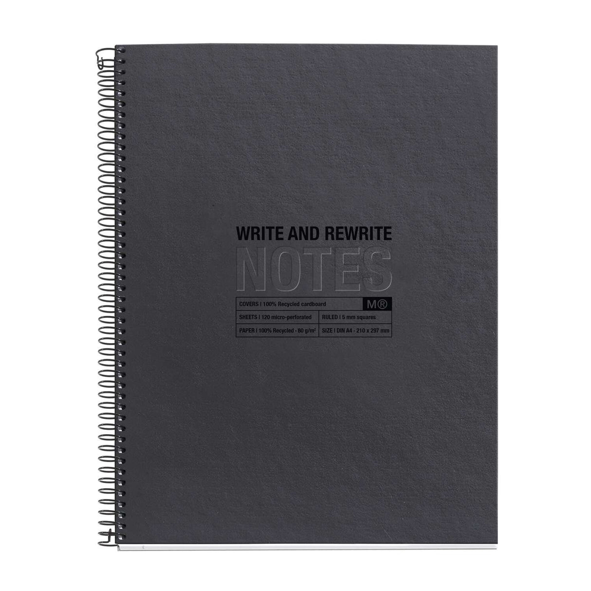 EAN 8422593060278 - MAUL A602790 cuaderno y block A4 120 hojas Negro imagen 1