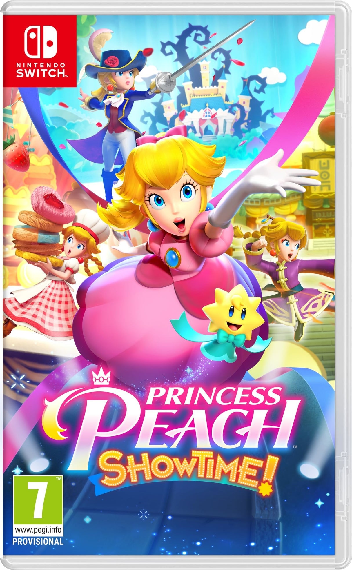 Juego Nintendo Switch Princess Peach Showtim Para Nintendo