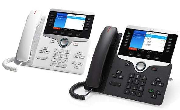 EAN 889728092746 - Cisco 8851, Refurbished teléfono IP Negro LED imagen 3