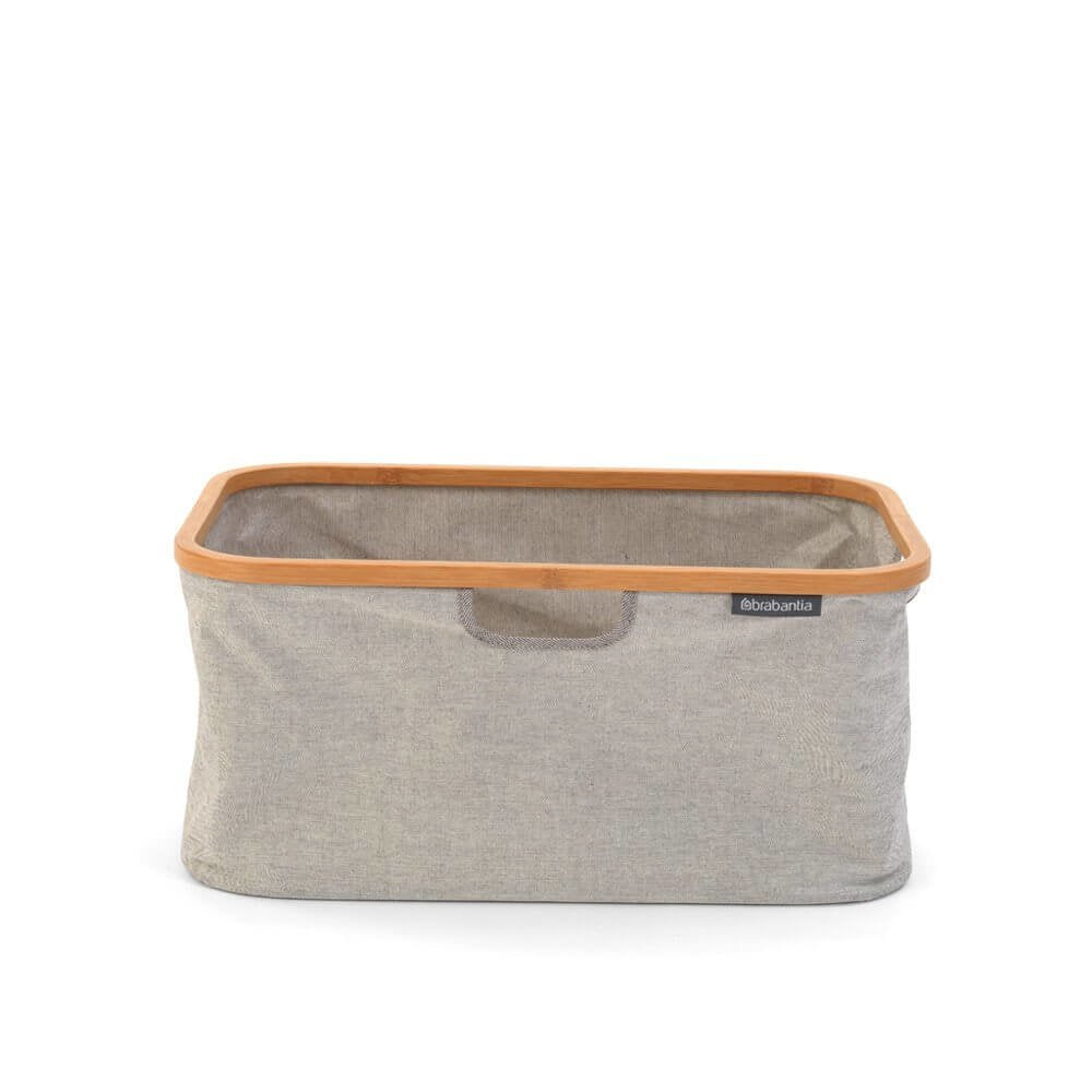 EAN 8710755118180 - Brabantia 118180 cesto para ropa 40 L Rectangular Gris imagen 1