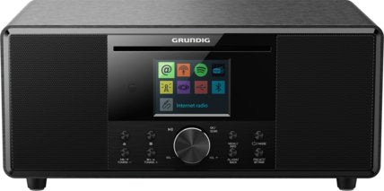 EAN 4013833039198 - Grundig DTR 7000 BT DAB WEB reproductor de CD Negro Reproductor de CD portátil imagen 1
