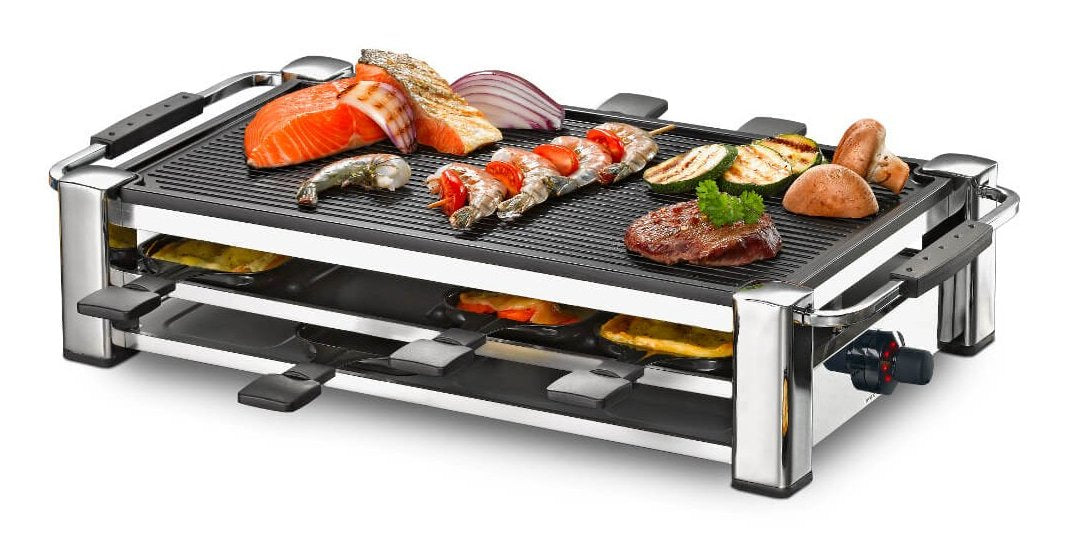 EAN 4001797238108 - Rommelsbacher RCC 1500 parrilla de interior 1500 W Cromo imagen 2