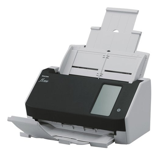 Ricoh Fi-8040 Alimentador Automático De Documentos (Adf) + Escáner De Alimentación Manual 600 X 600 Dpi A4 Negro, Gris