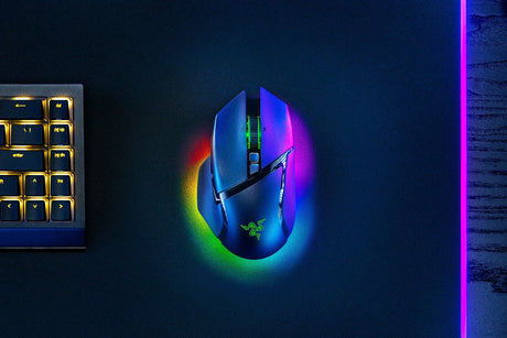 EAN 8886419334026 - Razer Basilisk V3 Pro ratón mano derecha RF Wireless + Bluetooth + USB Type-C Óptico 30000 DPI imagen 3