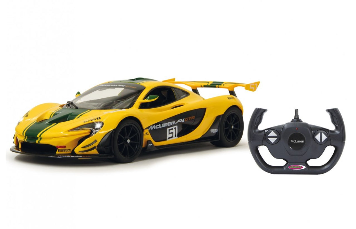 Jamara Mclaren P1 Gtr 1:14 2,4ghz Amarillo 6+