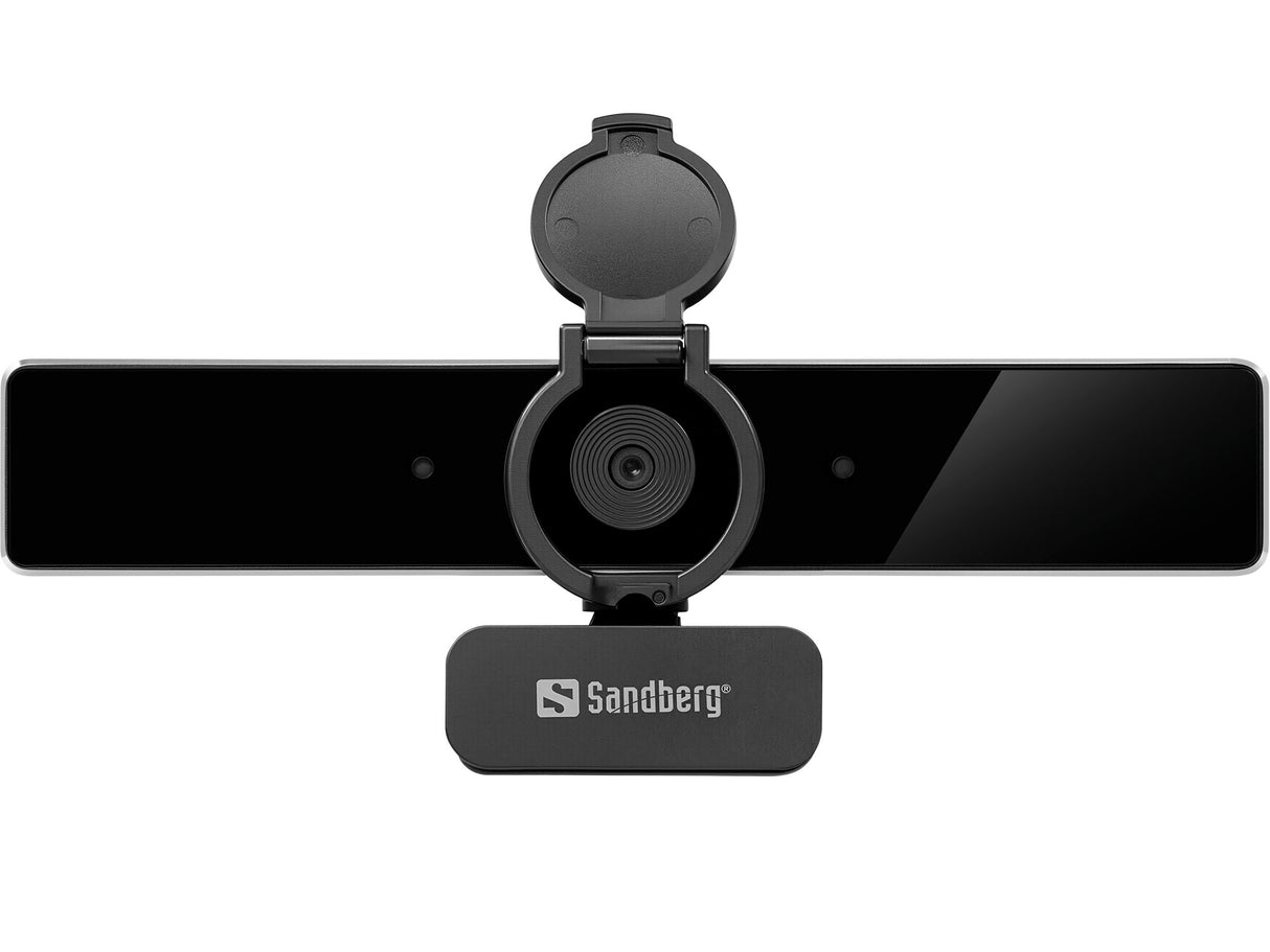 EAN 5705730134456 - Sandberg 134-45 cámara web 8 MP 3840 x 2160 Pixeles USB Negro imagen 3