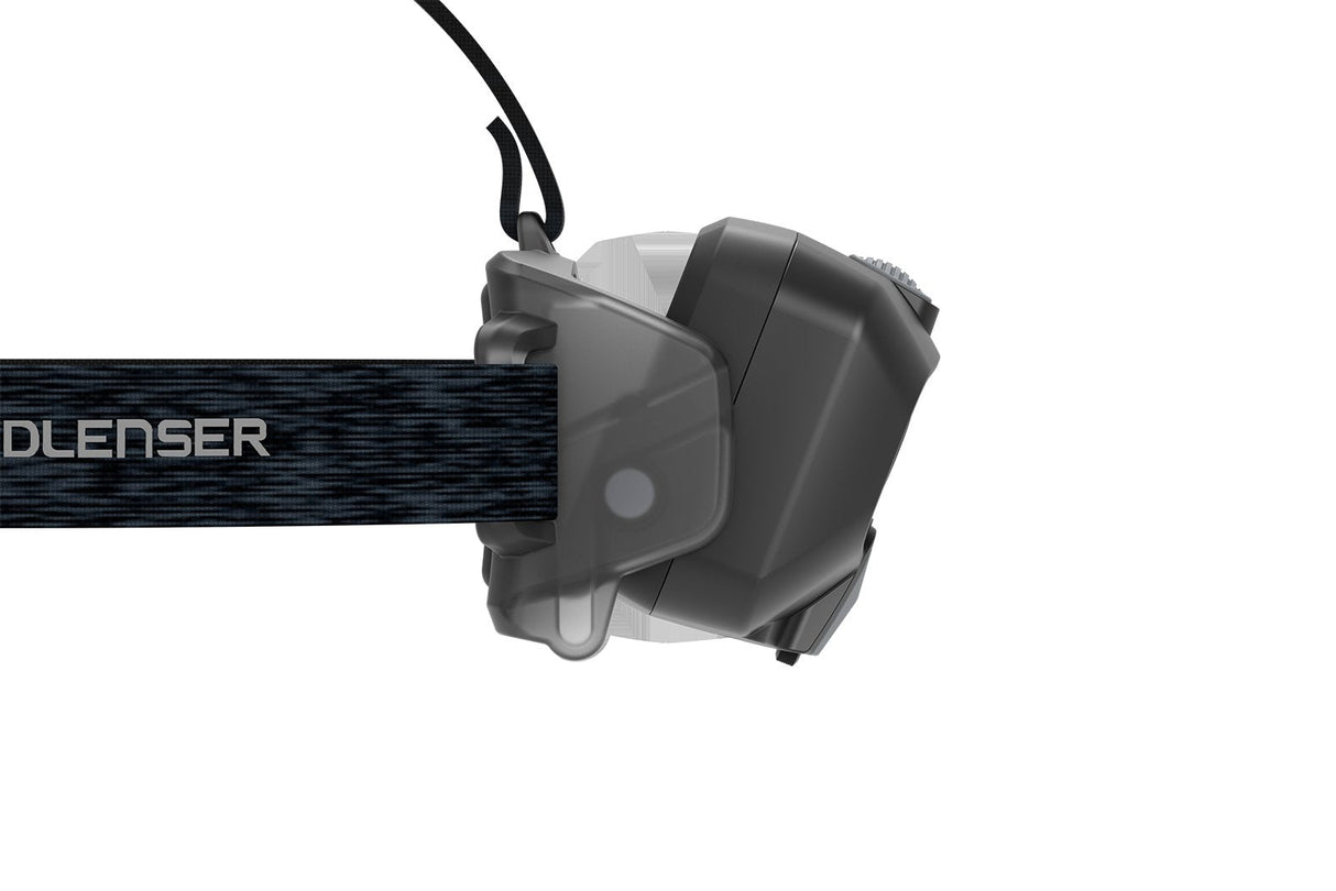 Linterna Frontal Led Ledlenser Hf8r Core Black