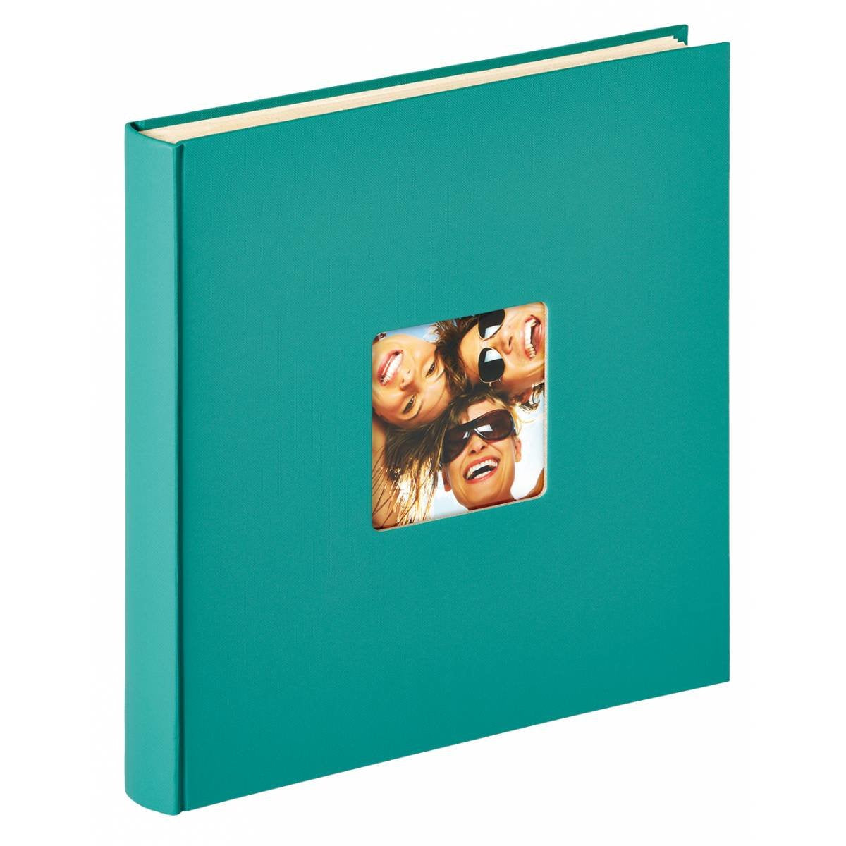EAN 4004122261963 - Walther Design SK-110-K álbum de foto y protector Turquesa 50 hojas Encuadernación de tapa dura imagen 1