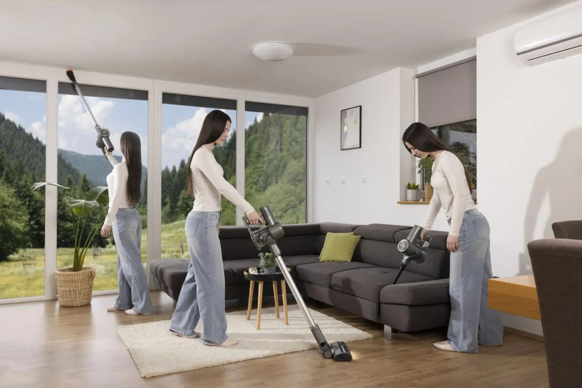 EAN 3838782889004 - Gorenje SVC252420FFA aspiradora de pie y escoba eléctrica Aspiradora escoba 2 en 1 Batería Secar Sin bols imagen 10
