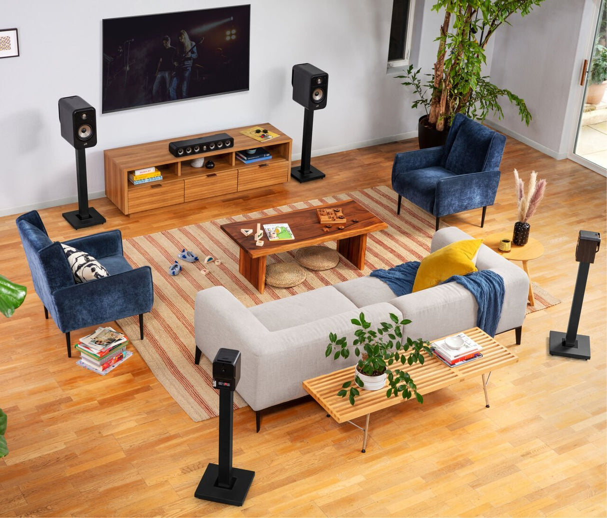 EAN 0747192134174 - Polk Audio SIGS20ELBK altavoz De 5 vías Negro Alámbrico imagen 7