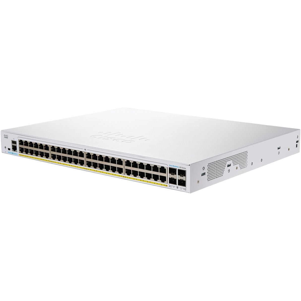 EAN 889728494243 - Cisco CBS250-48P-4XEU-RF switch Gestionado L3 Gigabit Ethernet (10/100/1000) Energía sobre Ethernet (PoE) imagen 1