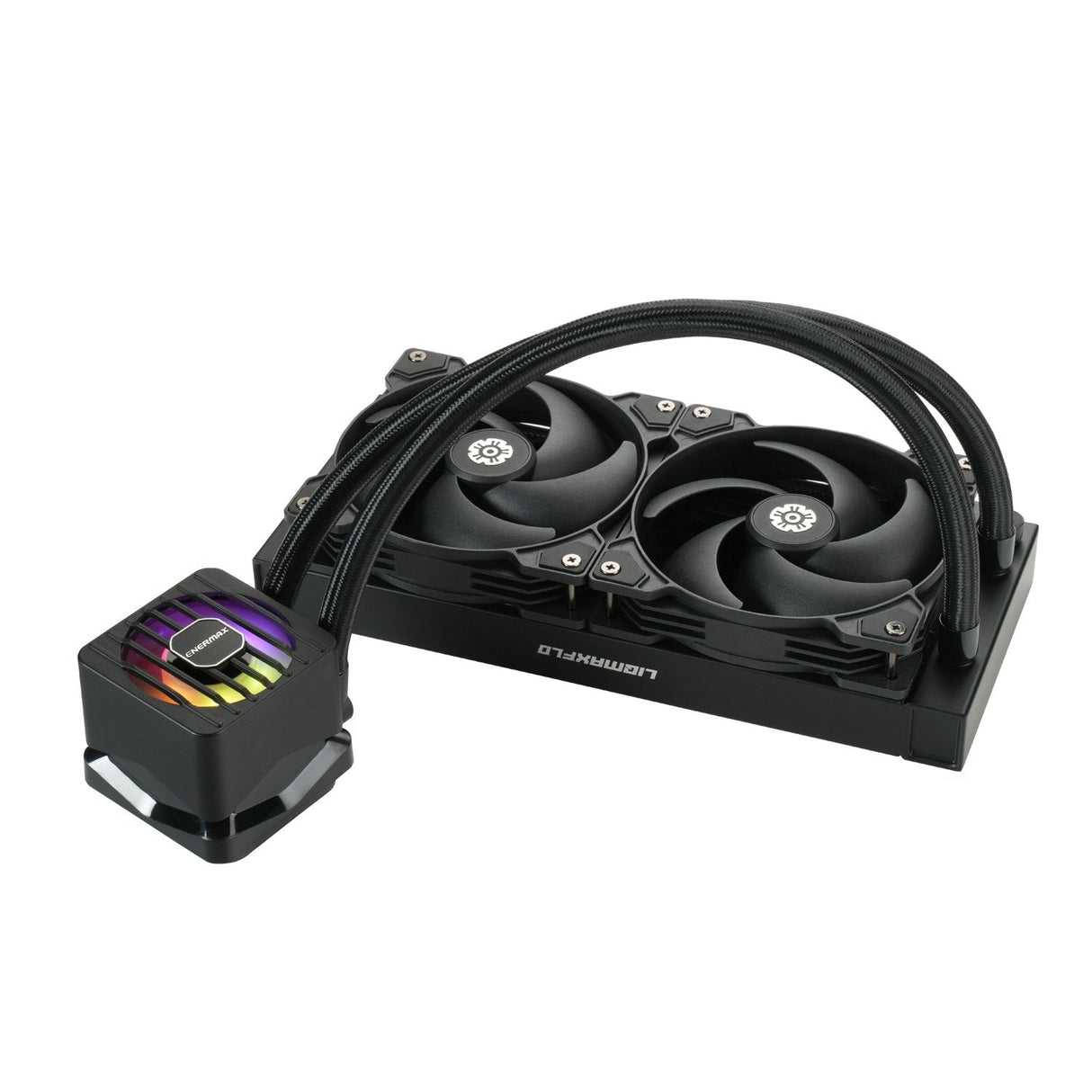 EAN 4713157727251 - Enermax LIQMAXFLO SR Procesador Kit de refrigeración líquida 12 cm Negro 1 pieza(s) imagen 4