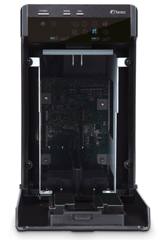 Fantec Qb-X2u31r Black 2 X 3,5 Sata Raid Hdd Usb 3.1