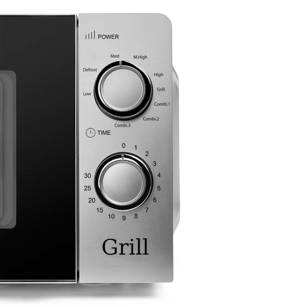 EAN 8435568400818 - Orbegozo MIG 2138 microondas Negro, Acero inoxidable Microondas con grill Encimera 20 L 700 W imagen 4