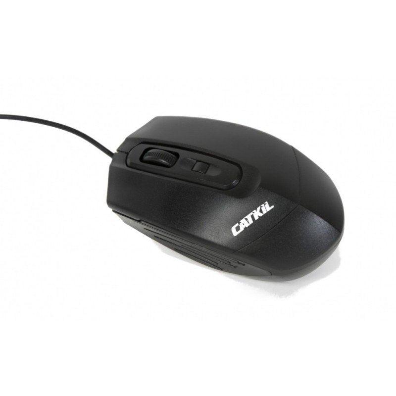 EAN 8435468000378 - Catkil Dallas ratón Juego USB tipo A Óptico 1000 DPI imagen 1