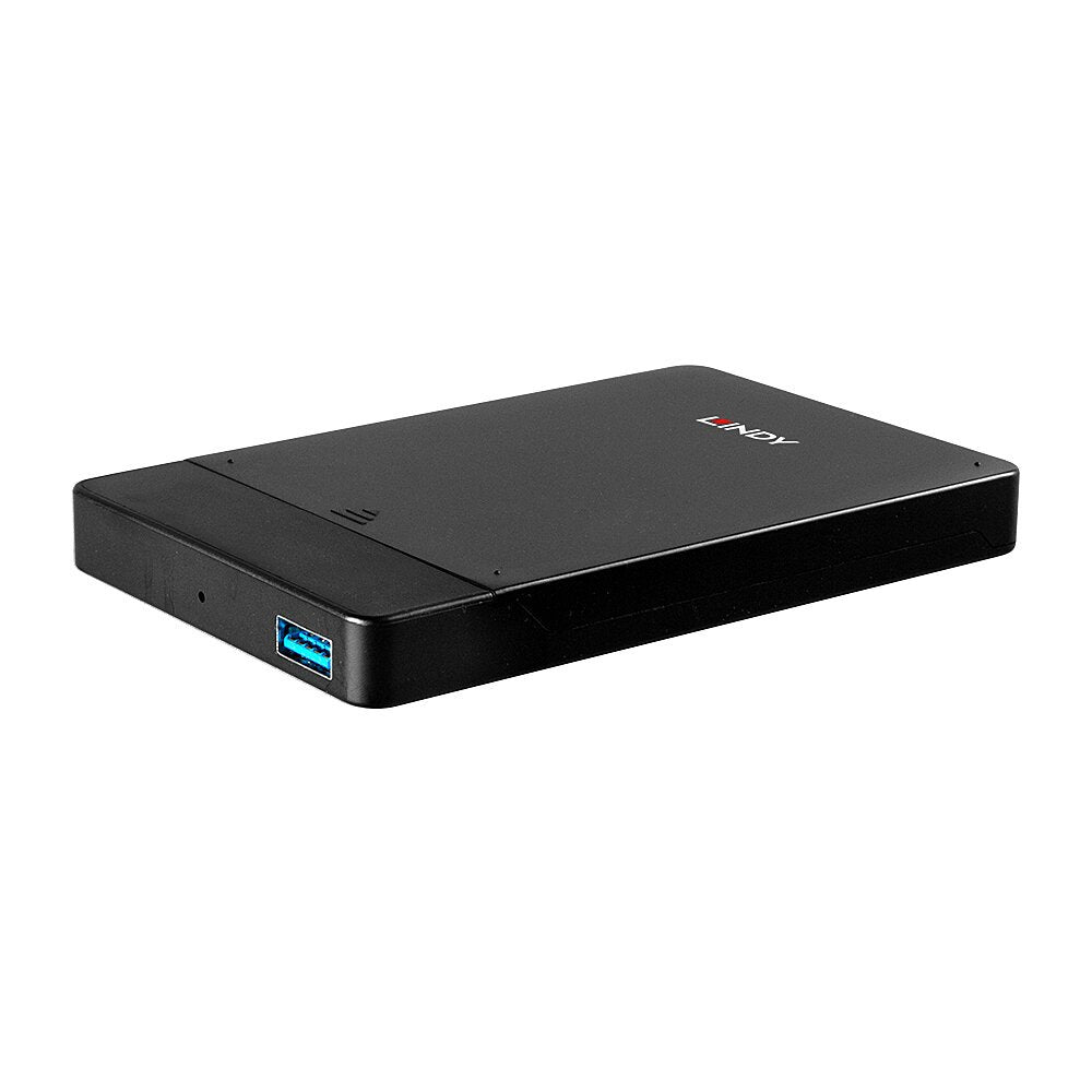 EAN 4002888433310 - Lindy 43331 caja para disco duro externo Carcasa de disco duro/SSD Negro 2.5" imagen 1