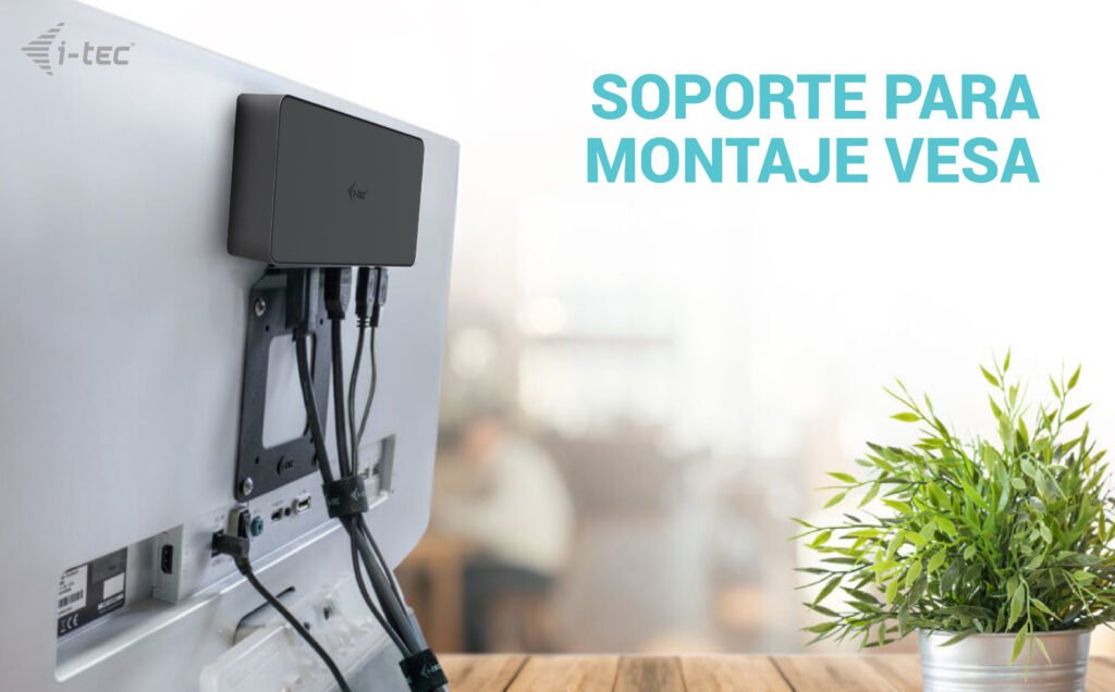 EAN 8595611706394 - i-tec CADUAL4KDOCKPD2 base para portátil y replicador de puertos Alámbrico USB 3.2 Gen 1 (3.1 Gen 1) Type imagen 10