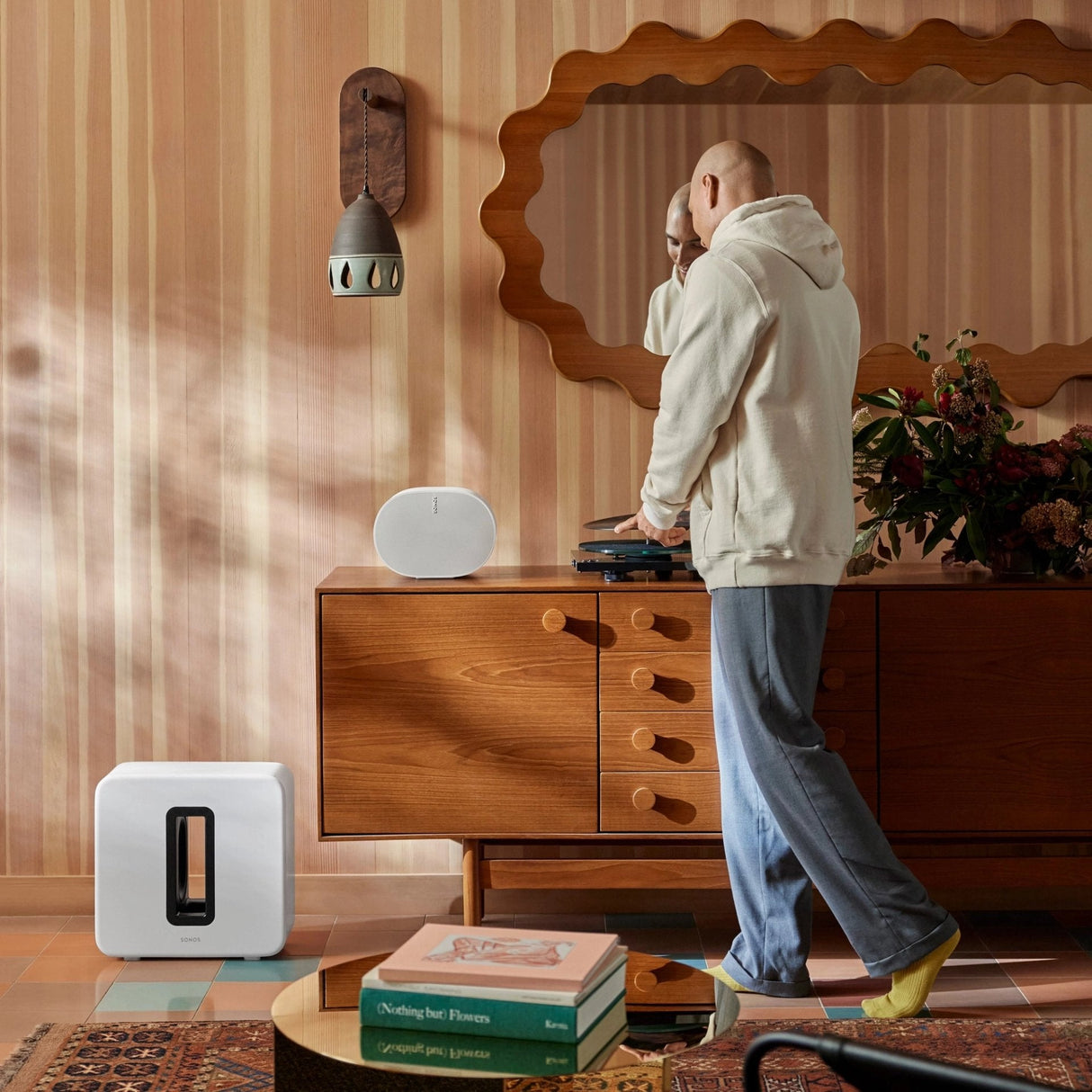 Sonos Sub 4 White Subwoofer Inalámbrico Prémium