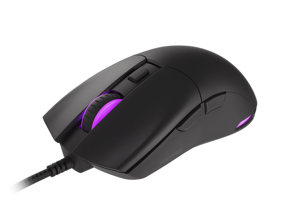 EAN 5901969432244 - GENESIS Krypton 750 ratón Juego Ambidextro USB tipo A Óptico 8000 DPI imagen 5