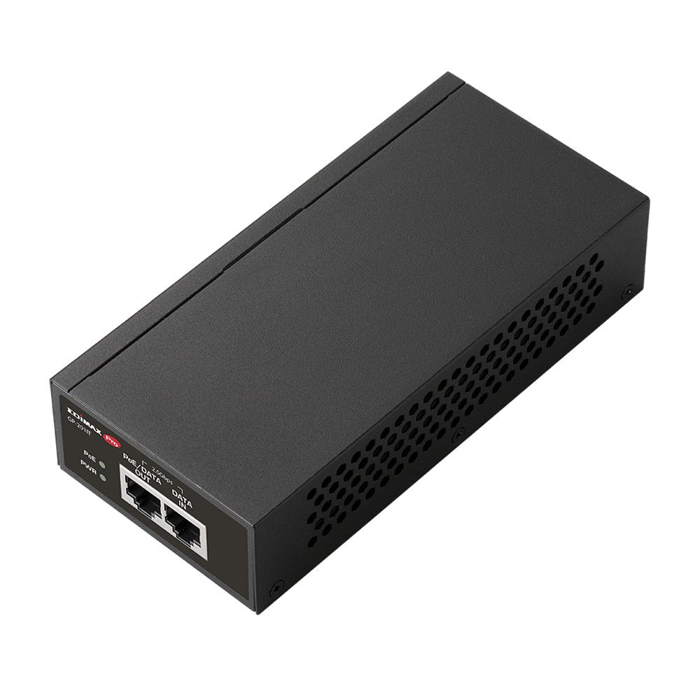 EAN 4717964705143 - Edimax GP-201IT adaptador e inyector de PoE 2.5 Gigabit Ethernet, Ethernet rápido, Gigabit Ethernet imagen 2