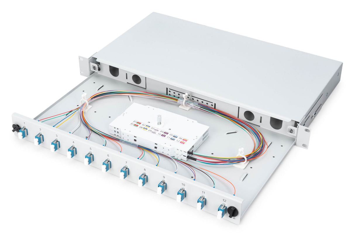 EAN 4016032278450 - Digitus DN-96331/9 panel bahía disco duro Gris imagen 3