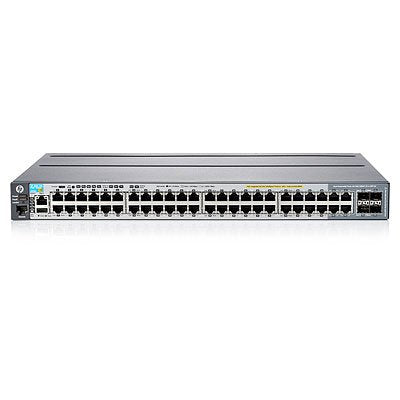 Hpe Aruba 2920 Switch 48g Poe+ Managed L3 Gigabit Ethernet (10/100/1000) 40 Gigabit Ethernet Power Over Ethernet (Poe) Rack Mounting