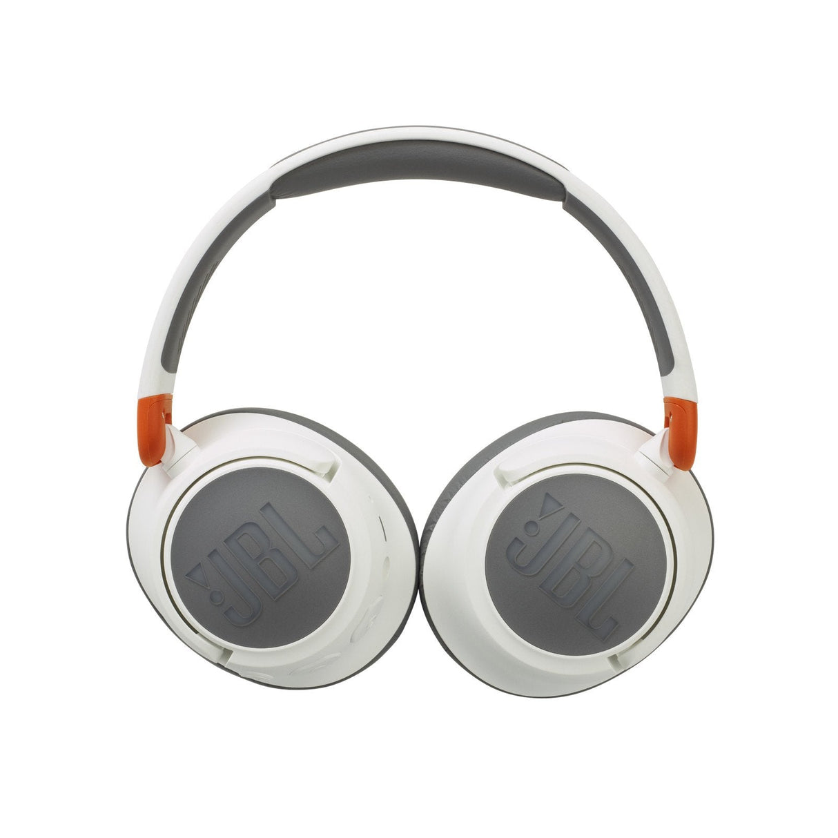 Jbl Jr 460 Nc Over-Ear Kopfhörer Con Noise-Cancelling Para Kinder In Blanco