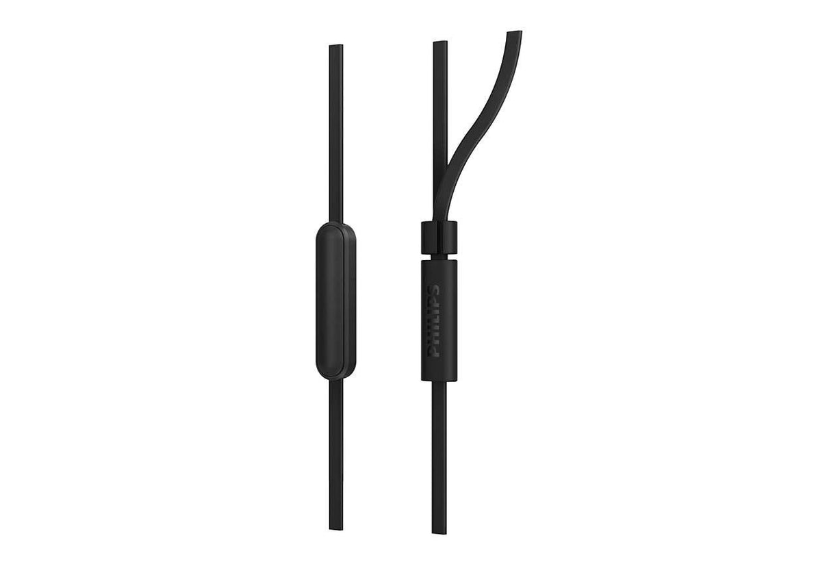 EAN 4895229110366 - Philips TAE1105BK/00 auricular y casco Auriculares Alámbrico Dentro de oído Llamadas/Música Negro imagen 3