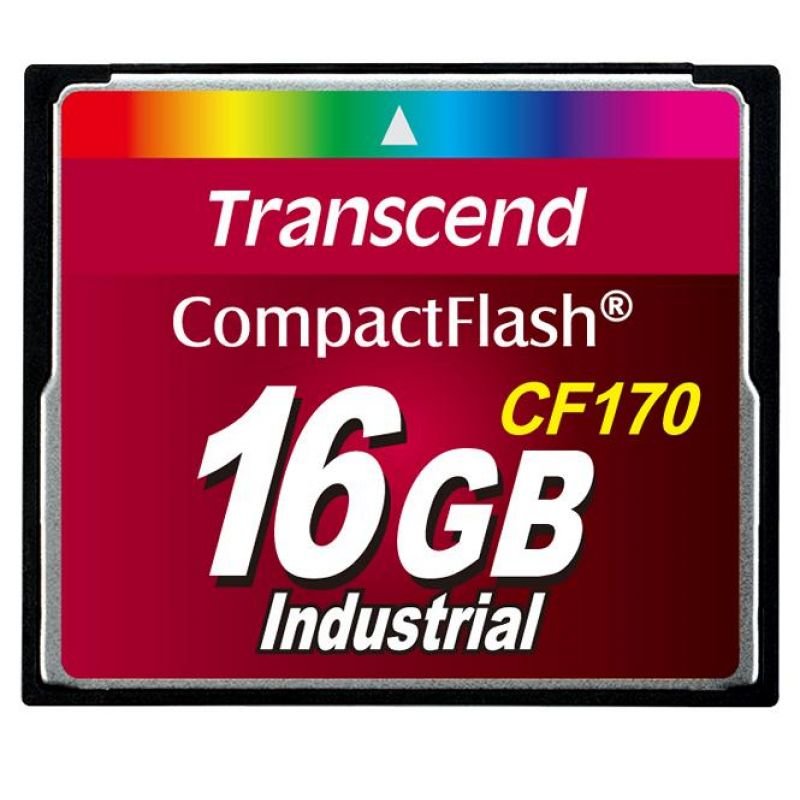 EAN 0760557825081 - Transcend CF170 16 GB CompactFlash MLC imagen 1