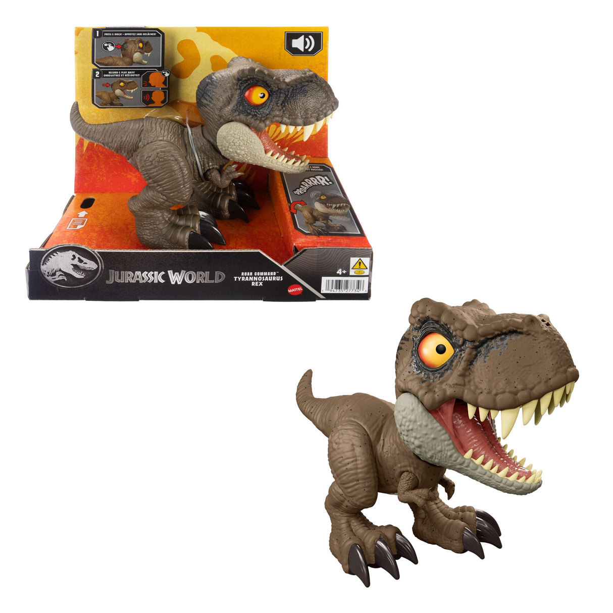 EAN 0194735277346 - Jurassic World JCW01 figura de juguete para niños imagen 1
