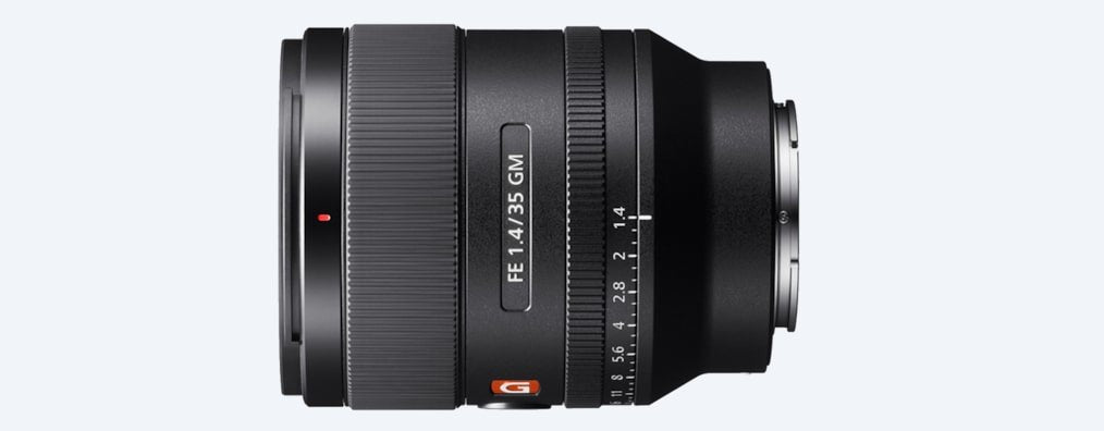 EAN 4548736123144 - Sony FE 35MM F1.4 GM MILC Objetivo ancho Negro imagen 3