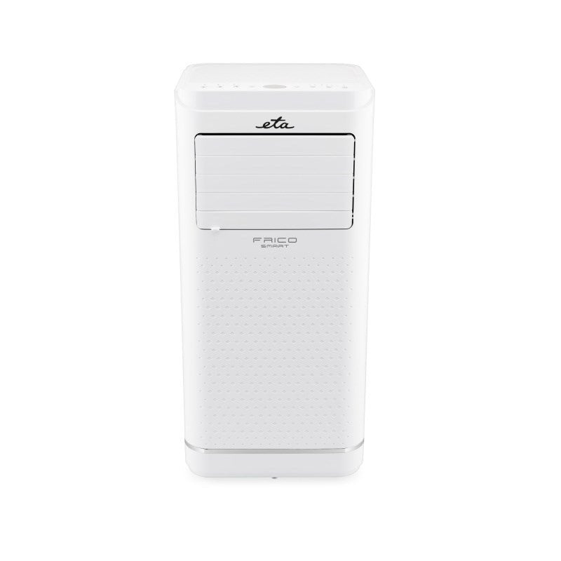 Eta Eta257890000 Frico Smart Mobile Air Conditioner With Smart Application, For Rooms Up To 20 M2, White