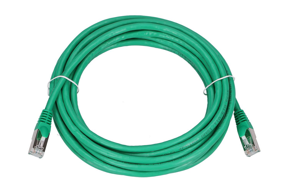 Extralink Lan Patchcord Cat.6 Ftp 5m 1gbit Foiled Bare Copper Green