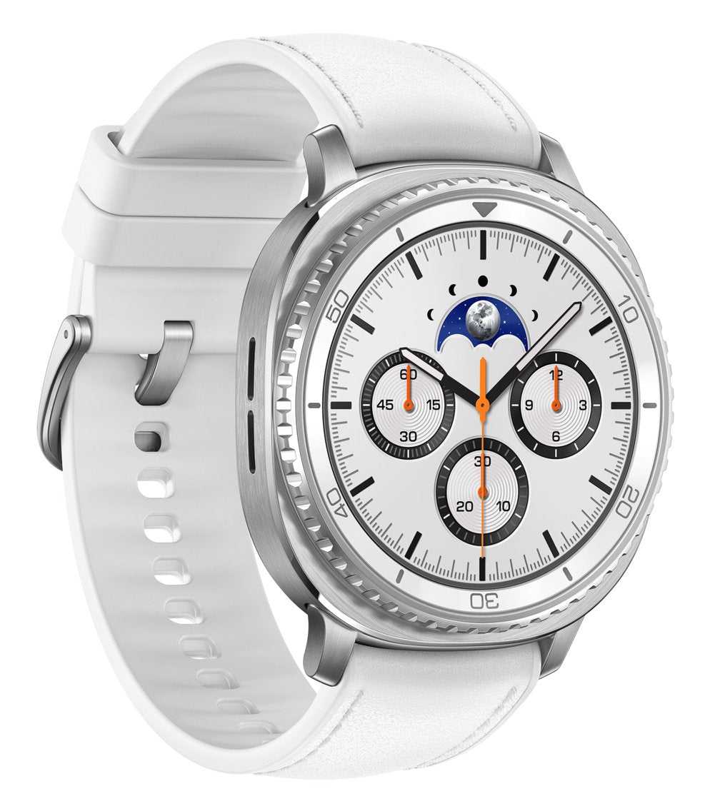 EAN 8806097413301 - Samsung Galaxy Watch 8 Classic 3,3 cm (1.3") AMOLED Digital 438 x 438 Pixeles Pantalla táctil Plata Wifi imagen 3