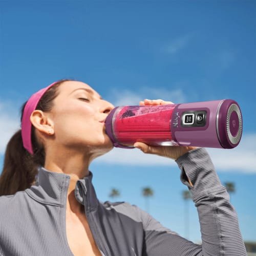 EAN 0622356279741 - Ninja BC151EUPR licuadora Batidora de vaso portátil Púrpura, Transparente imagen 7