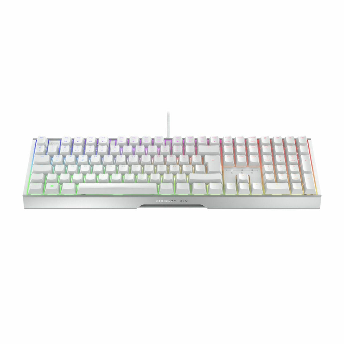 Cherry Xtrfy Mx 3.1 Teclado Rgb Wired De Mx Marrón Blanco