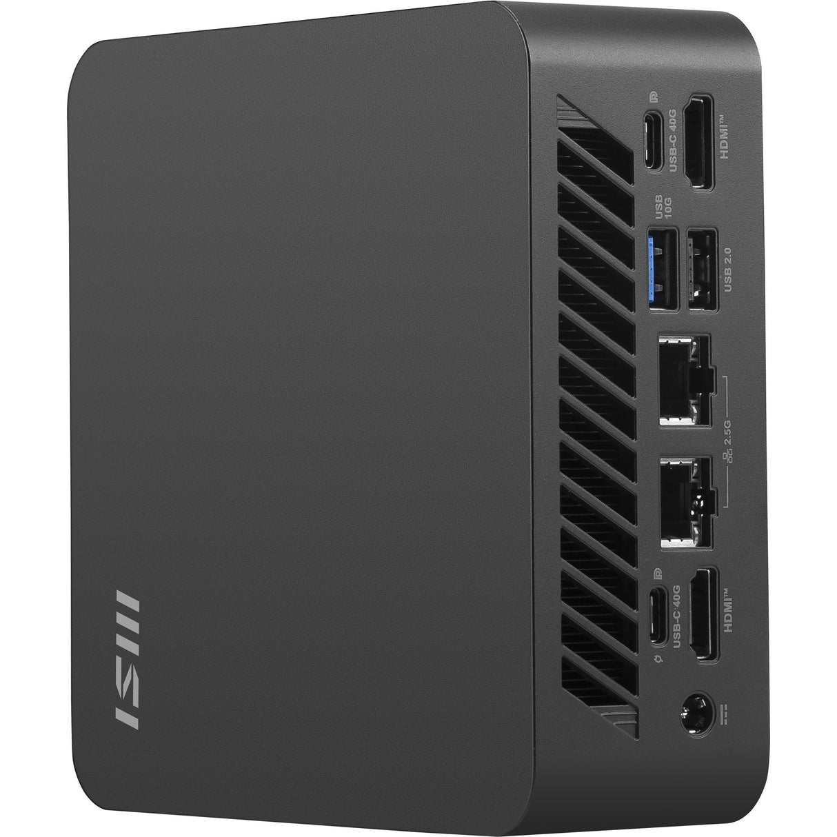 Msi Cubi Z Ai 8m Amd Ryzen? 5 16 Go Ddr5-Sdram 512 Go Ssd Windows 11 Pro Mini Pc Negro