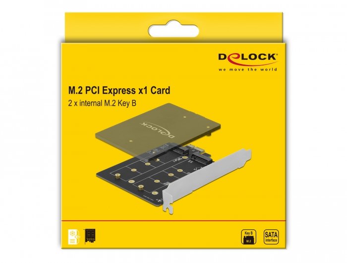 EAN 4043619904327 - DeLOCK 90432 tarjeta y adaptador de interfaz Interno M.2 imagen 7