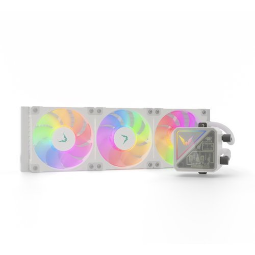 EAN 5298003821189 - Valkyrie V360 Lite Procesador Sistema de refrigeración líquida todo en uno 36 cm Blanco imagen 3