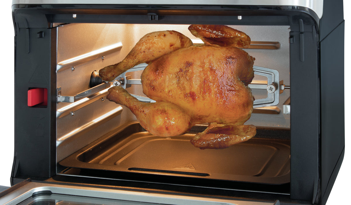 EAN 4006160312003 - ProfiCook PC-FR 1200 H Sencillo 11 L Independiente 1500 W Freidora de aire caliente Negro, Acero inoxidab imagen 3