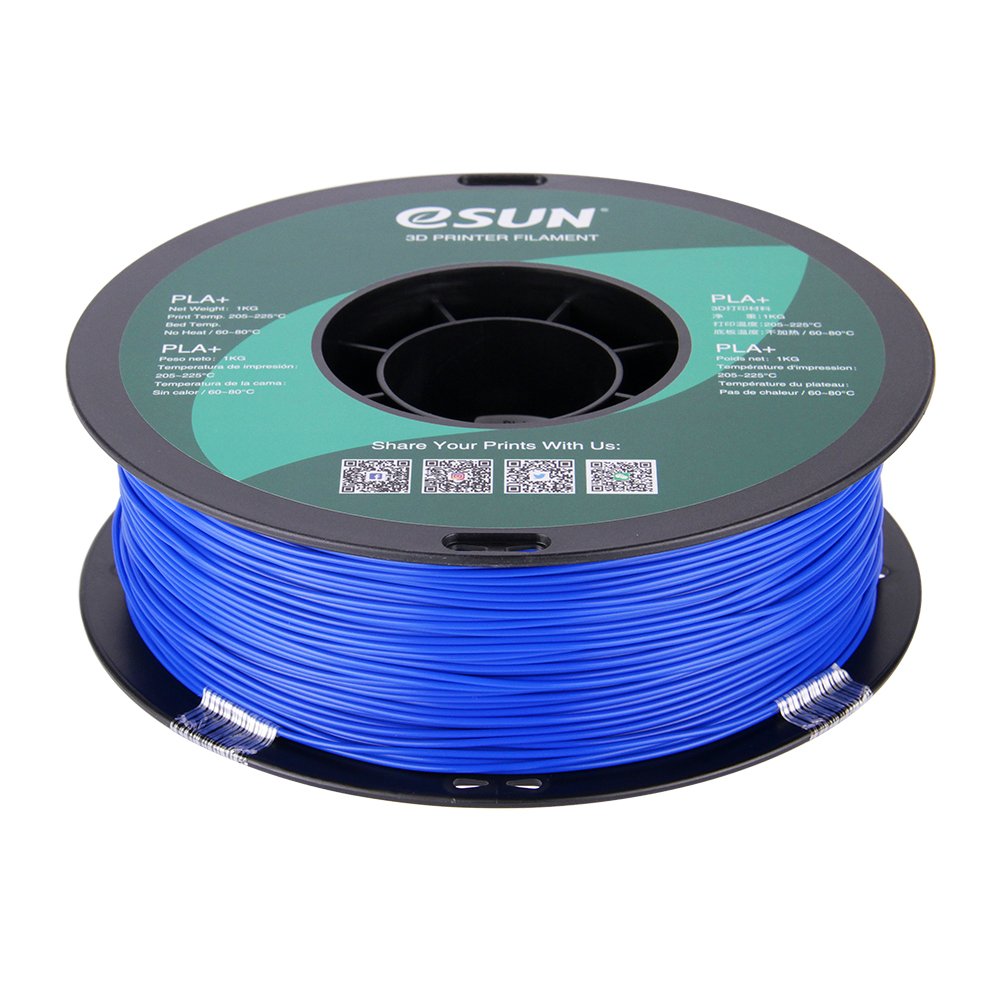 Pla+ 1,75mm Azul 1kg