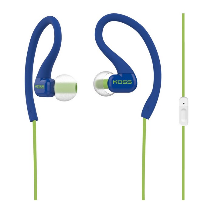Auriculares Koss Ksc32ib Alã¡Mbricos, Dentro De La Oreja, Micrã³fono, 3.5 Mm, Azul