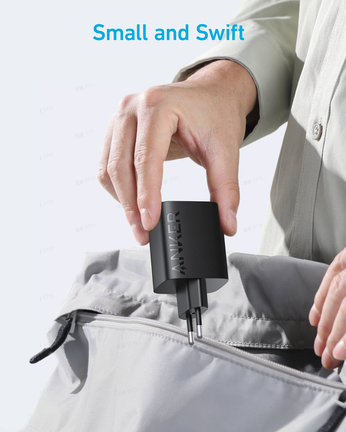 Cargador Pared/3 Puertos 67w A2674g11 Anker