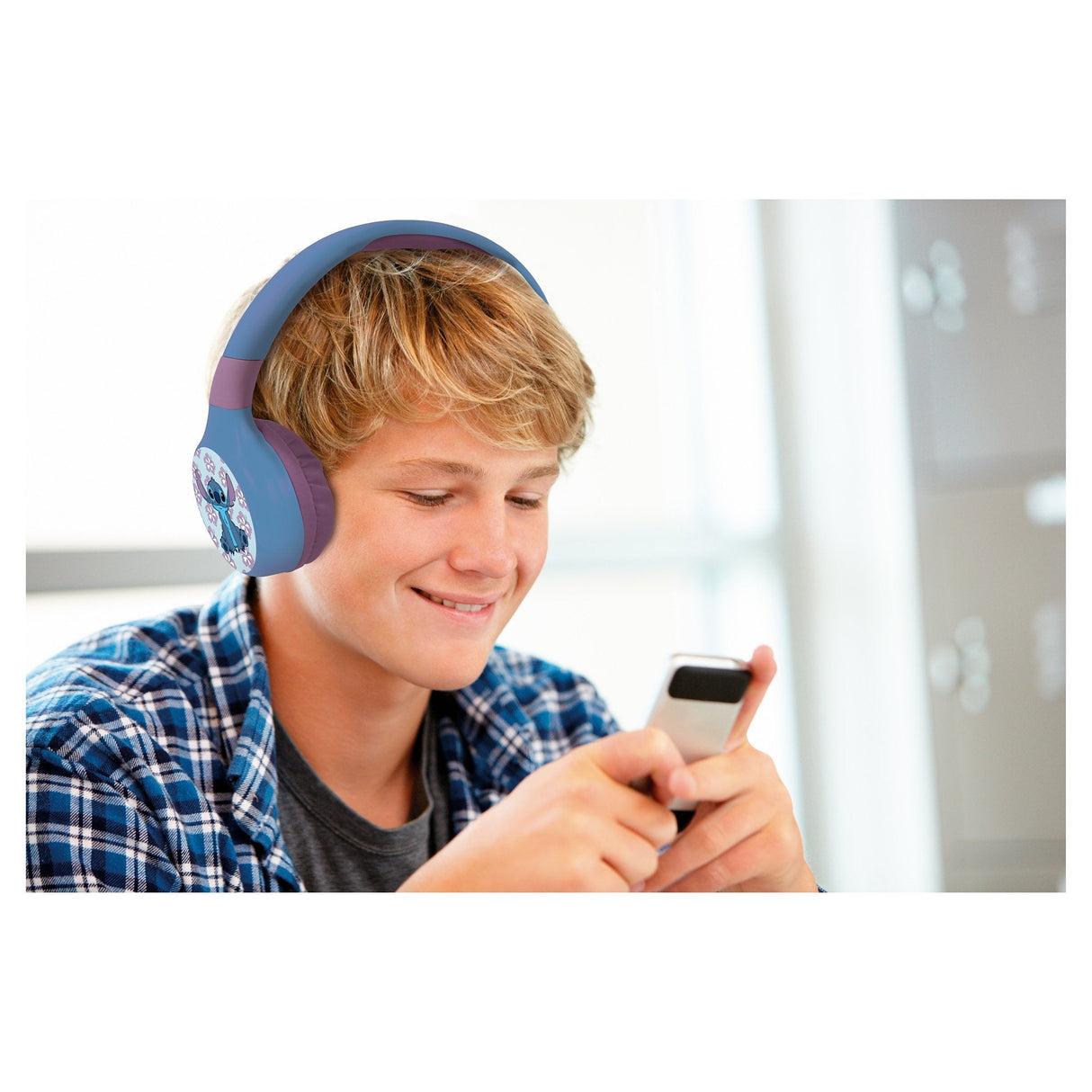 Auriculares Inalambricos Bluetooth Stitch Disney