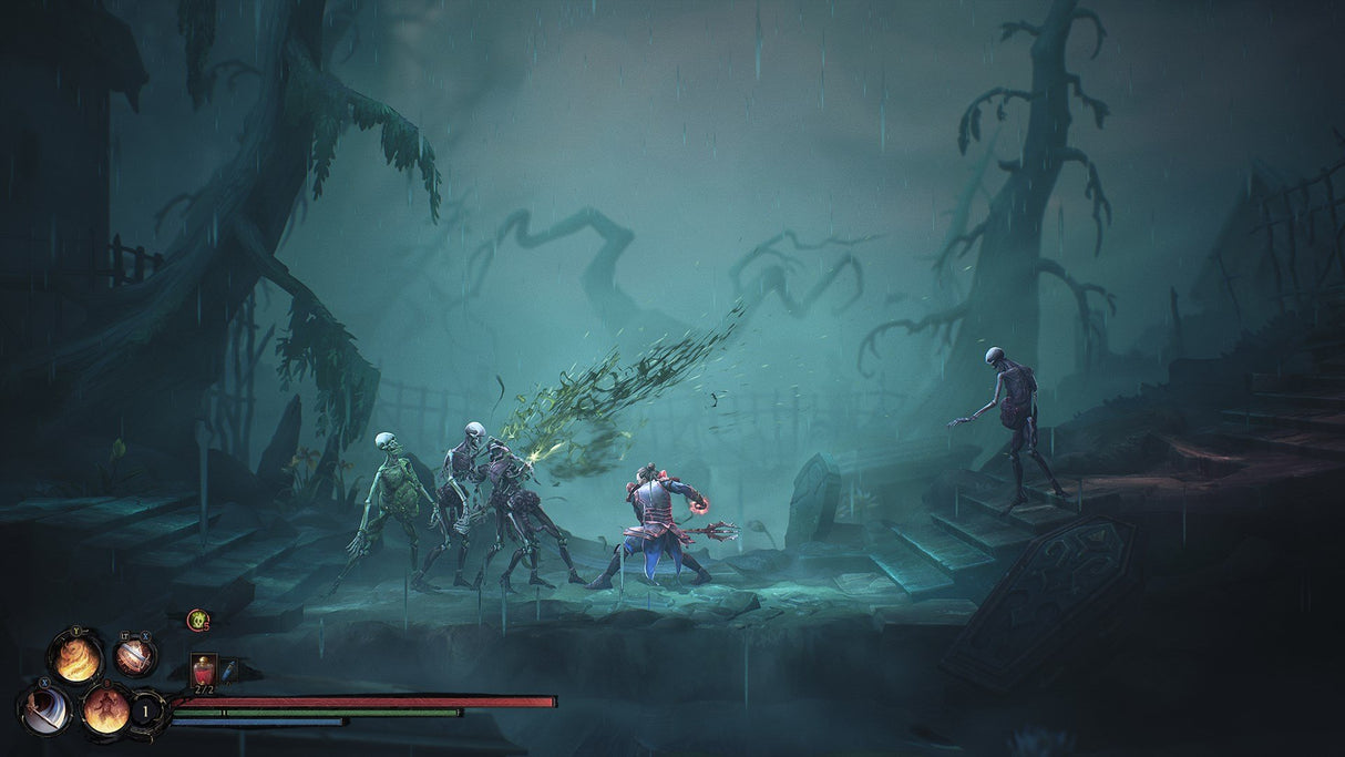 EAN 5056635615183 - FLASHPOINT Mandragora: Whispers of the Witch Tree (Playstation 5) Estándar Plurilingüe imagen 3