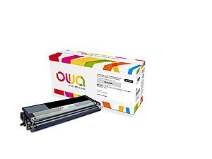 Owa Toner Compatible Para Brother Tn-320bk, Tn-325bk (4000 S.) Negro